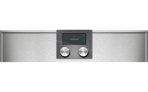 GAGGENAU BO470112 - Panneau de commandes