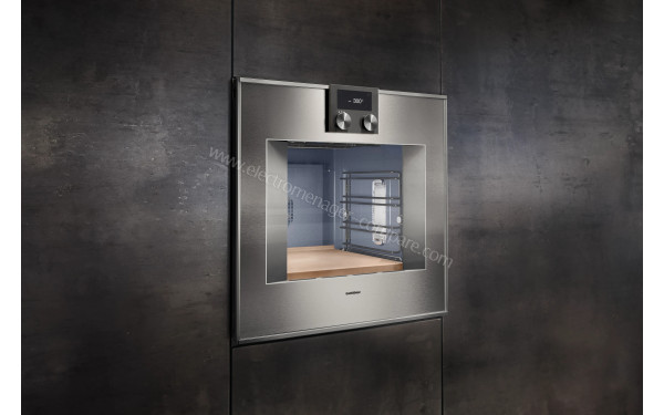 GAGGENAU BO471112 - Appareil encastr&eacute; vue 3/4 gauche