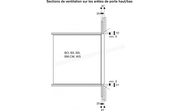 GAGGENAU BO471112 - Dimensions