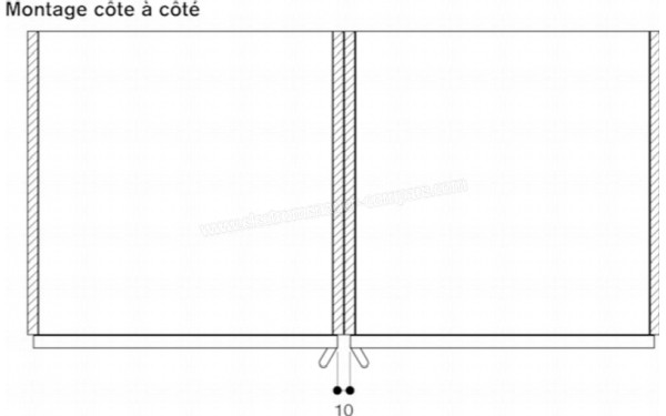 GAGGENAU BO480112 - Sch&eacute;ma technique