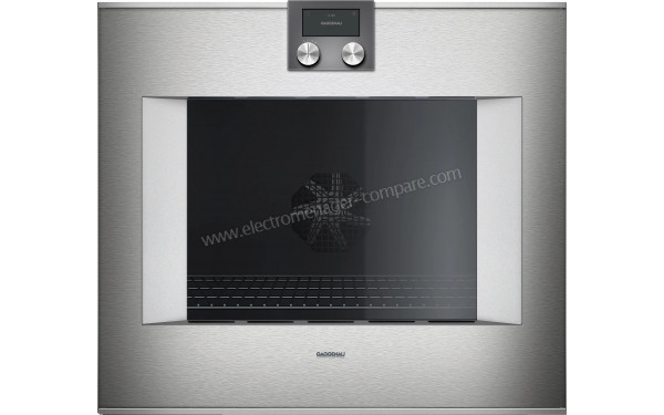 GAGGENAU BO481112 - Vue de face