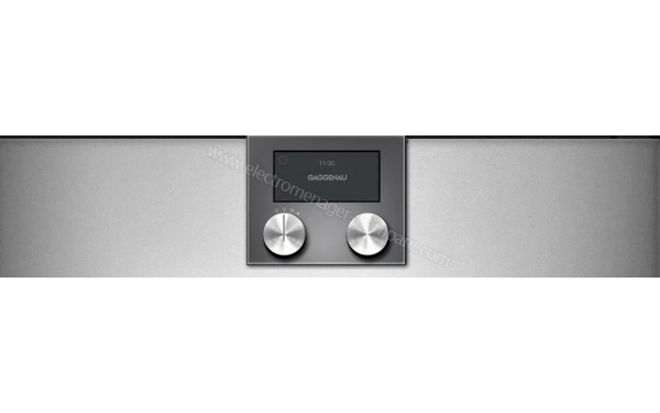 GAGGENAU BOP210112 - Panneau de commandes