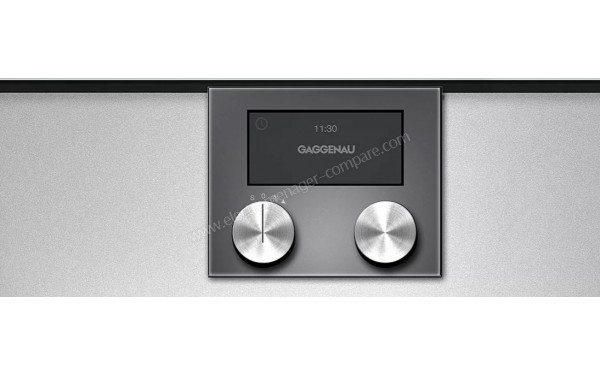 GAGGENAU BOP211112 - Panneau de commandes
