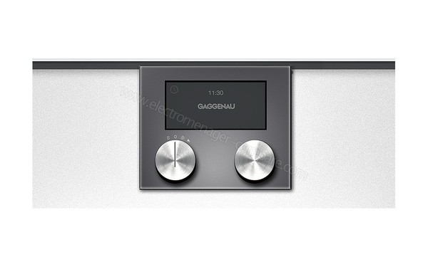 GAGGENAU BOP211131 - Bandeau de commandes