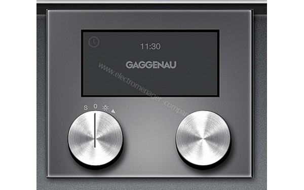 GAGGENAU BOP220102 - Panneau de commandes