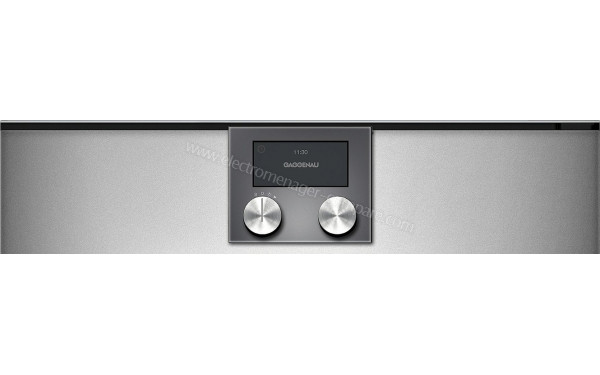 GAGGENAU BOP220112 - Panneau de commandes