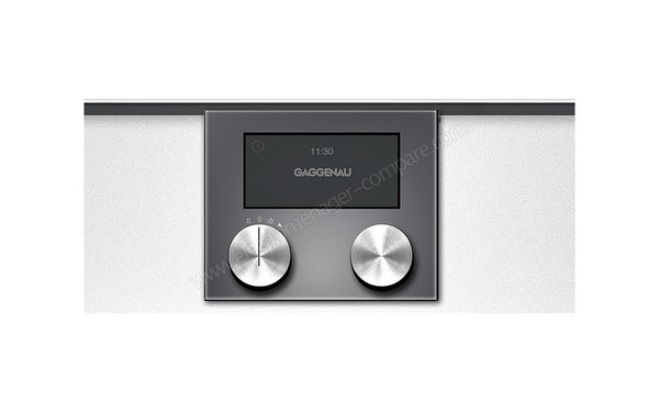 GAGGENAU BOP221131 - Panneau de commandes