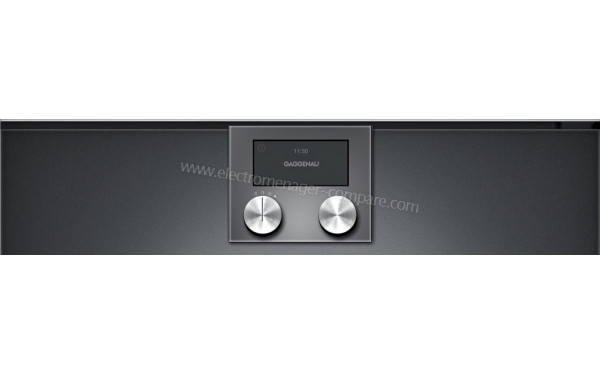 GAGGENAU BOP250102 - Panneau de commandes
