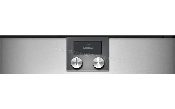 GAGGENAU BOP250112 - Panneau de commandes