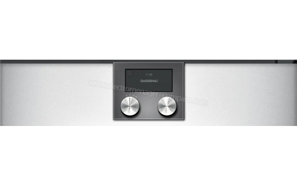 GAGGENAU BOP250132 - Panneau de commandes