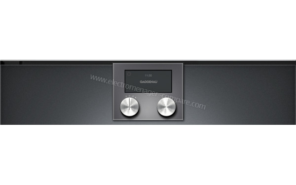 GAGGENAU BOP251102 - Panneau de commandes