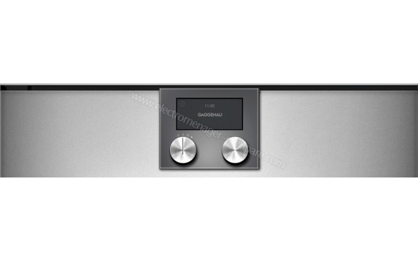 GAGGENAU BOP251112 - Panneau de commandes