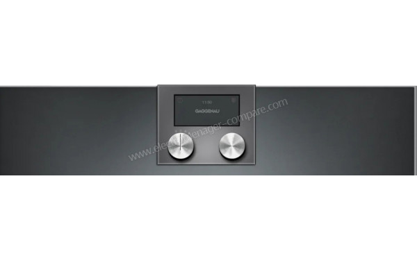 GAGGENAU BS450101 - Panneau de commandes