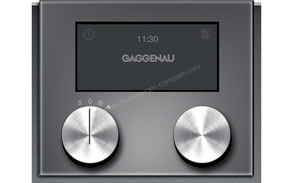 GAGGENAU BS470101 - Panneau de commandes