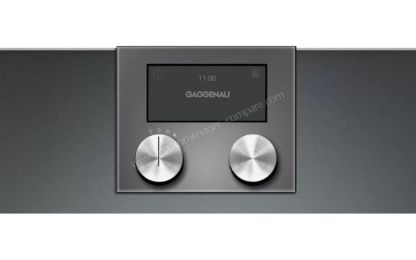 GAGGENAU BS471102 - Panneau de commandes