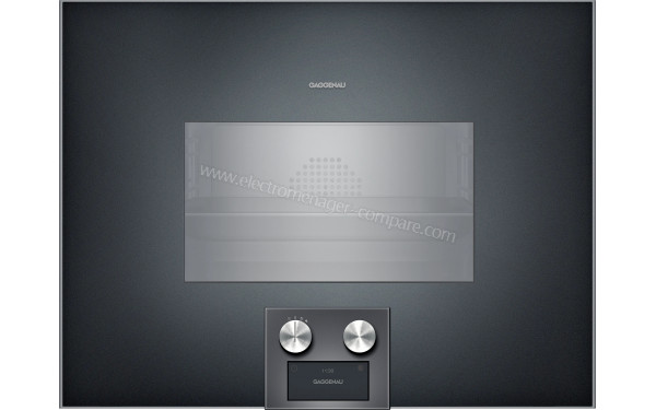 GAGGENAU BS474102 - Vue de face