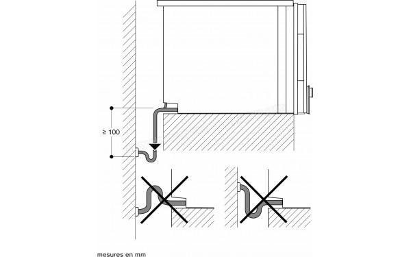 GAGGENAU BS475112 - Dimensions