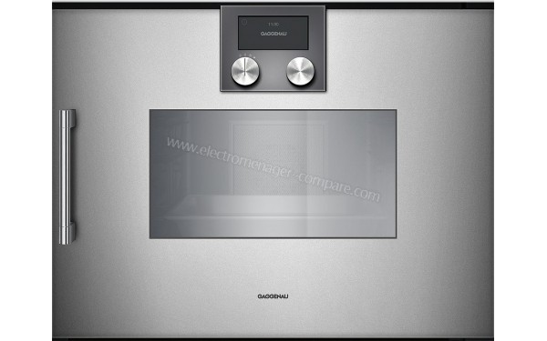GAGGENAU BSP250110 - Vue de face