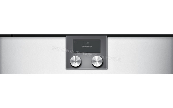 GAGGENAU BSP250131 - Panneau de commandes