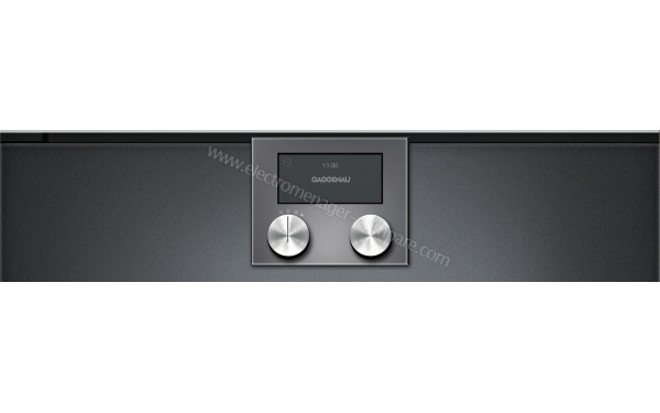 GAGGENAU BSP260101 - Panneau de commandes