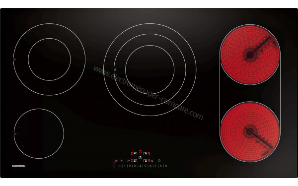 GAGGENAU CE291101 - Vue du dessus