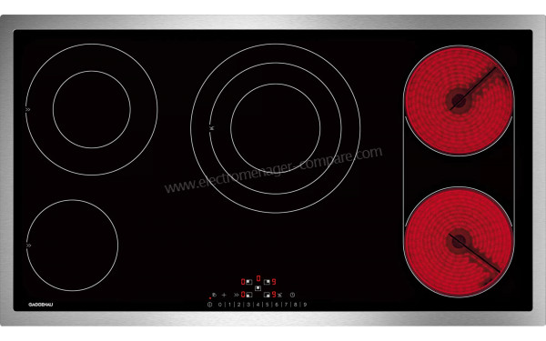GAGGENAU CE291111 - Vue du dessus