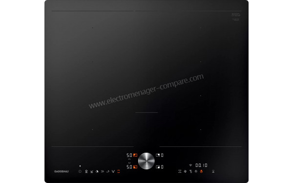 GAGGENAU CI262105 - Vue du dessus