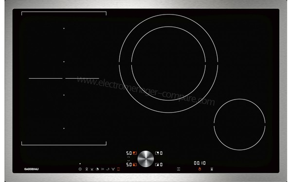 GAGGENAU CI282110 - Vue du dessus
