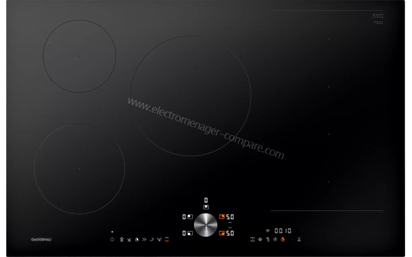 GAGGENAU CI283103 - Vue du dessus