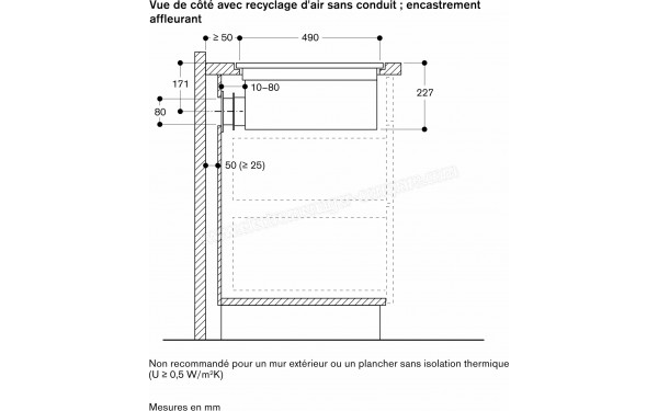 GAGGENAU CV282101M - Dimensions