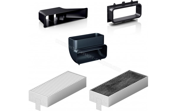 GAGGENAU CV282101 - Vue des accessoires