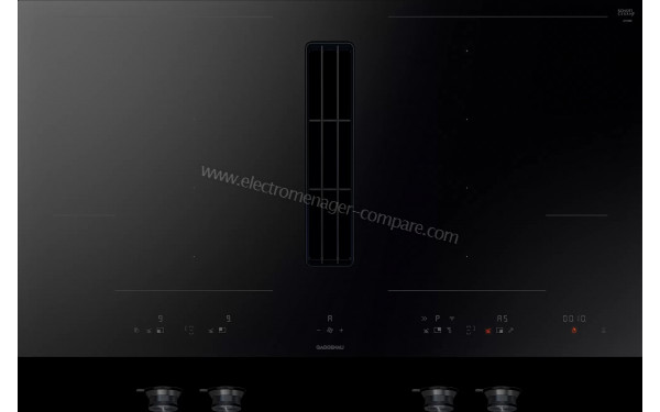 GAGGENAU CV492100 - Vue du dessus