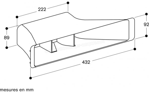 GAGGENAU CV492105 - Dimensions