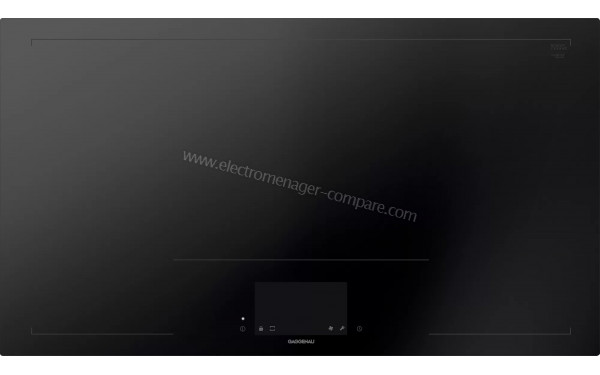 GAGGENAU CX492101 - Vue du dessus