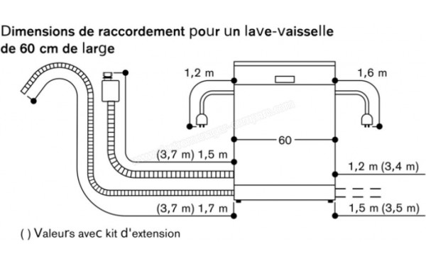 GAGGENAU DF211100 - Dimensions
