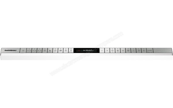 GAGGENAU DF480160F - Panneau de commandes