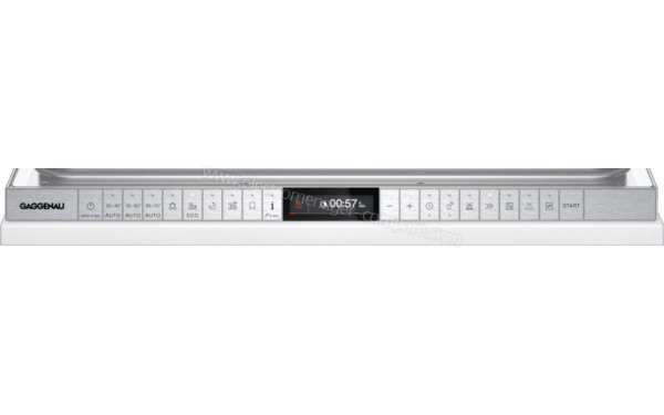 GAGGENAU DF481100F - Panneau de commandes