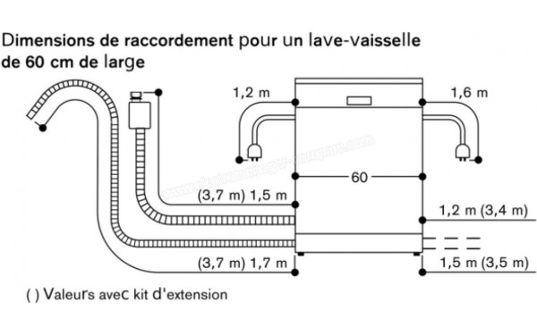 GAGGENAU DF481100 - Dimensions