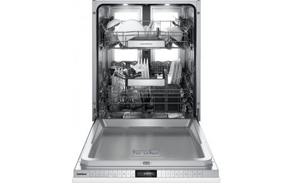 GAGGENAU DF481100 - Vue de l'int&eacute;rieur