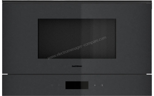 GAGGENAU GM220100 - Vue de face