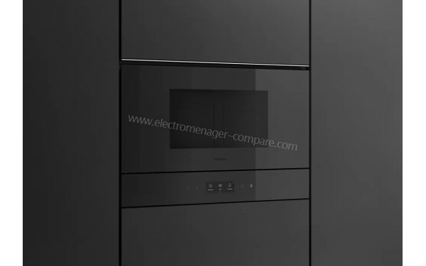 GAGGENAU GM220100 - Appareil encastr&eacute; vue 3/4 gauche