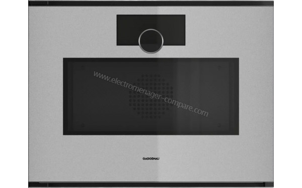 GAGGENAU GM250130 - Vue de face