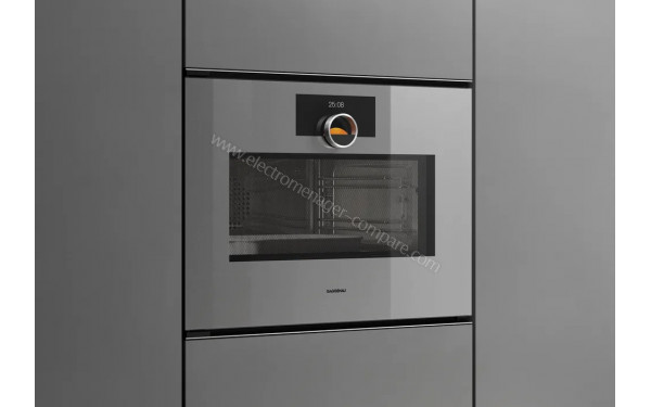 GAGGENAU GM250130 - Appareil encastr&eacute; vue 3/4 gauche