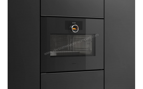 GAGGENAU GM251100 - Appareil encastr&eacute; vue de 3/4 gauche