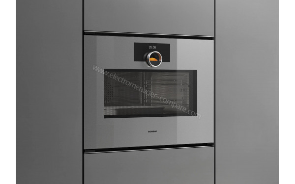 GAGGENAU GM251130 - Appareil encastr&eacute; vue de 3/4 gauche