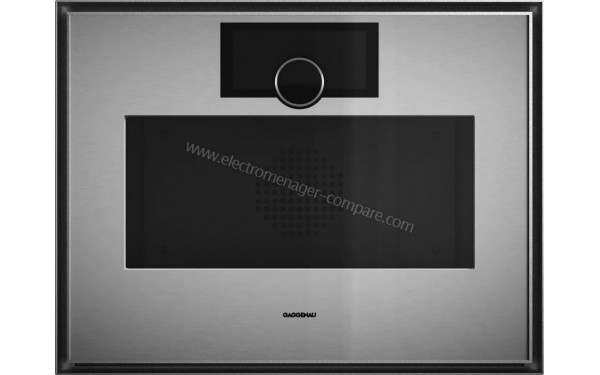GAGGENAU GM450120 - Vue de face