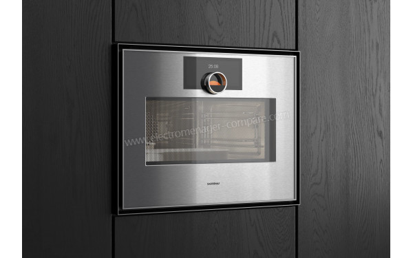 GAGGENAU GM451120 - Appareil encastr&eacute; vue de 3/4 gauche