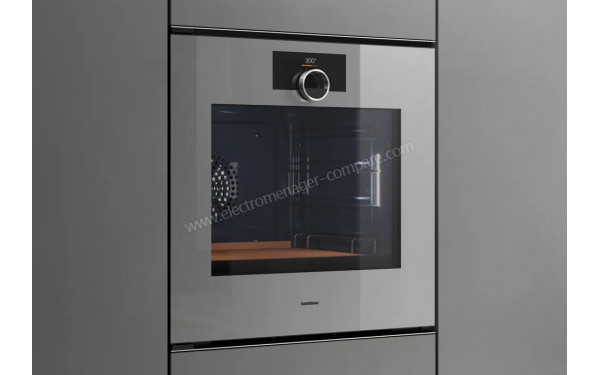 GAGGENAU GO250130 - Appareil encastr&eacute; vue 3/4 gauche