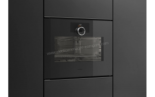 GAGGENAU GS240100 - Appareil encastr&eacute; vue 3/4 gauche