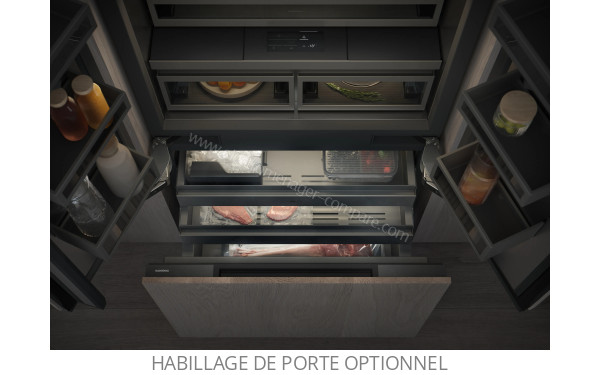 GAGGENAU RVY497190 - Tiroirs partie cong&eacute;lateur